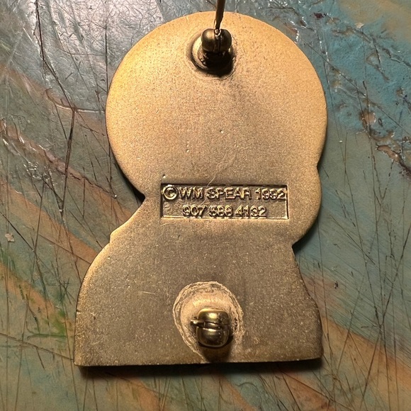 Russian Madonna Pin - Picture 4 of 4